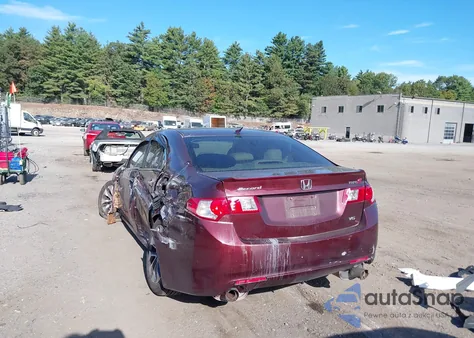 2010 Acura Tsx 3.5 из США, поврежденный, VIN JH4CU4F46AC003163